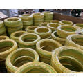 Grounding cable yellow green tinned alloy conductor wire